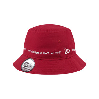 NEW ERA 漁夫帽 ORIGINATORS OF THE TRUE FITTED 紅色 漁夫帽【TCC】