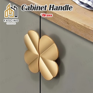 Brass Cabinet Handle Golden Wardrobe Door Handle Luxury Draw