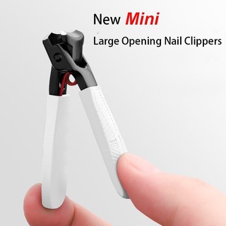 New Mini Anti-splash Nail Clippers Thick Hard Nail Special N