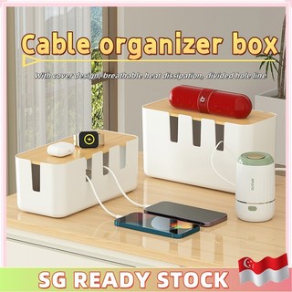 Cable Organizer Box Cable Storage Organizer Extension Comput