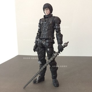 1/12破甲武器 適用shf機娘改件figma配件6寸兵人手辦可動素體模型45