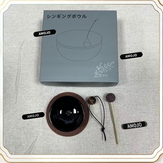 【限時特賣】日本美秀MIHO美術館黃銅頌缽罄迴音鈴鐺瑜伽靜想喬遷禮品佛音缽