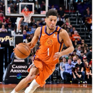⚡優選 NBA Phoenix Suns 2020 Devin Booker BNWT 籃球球衣 44 碼7-8