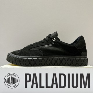 PALLADIUM PALLA ACE LO MIX 男女款 黑色 麂皮 餅乾鞋 鬆餅鞋 休閒鞋 74323-008