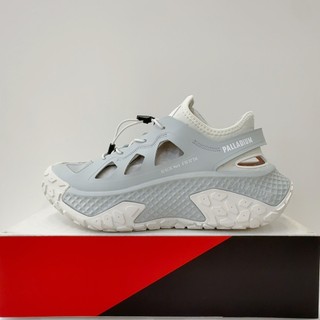 PALLADIUM OFF BOUND HYDRO 男女款 城市灰 透氣 網布 波浪 休閒鞋 涼鞋 74686-020