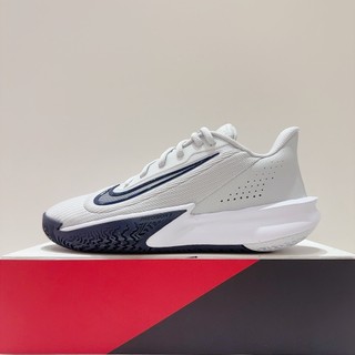 NIKE PRECISION VII 男女款 白色 耐磨底 訓練鞋 緩震 運動 籃球鞋 HJ9153-003