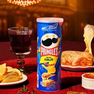 PRINGLES 品客 肉醬起司千層麵風味洋芋片, 100g