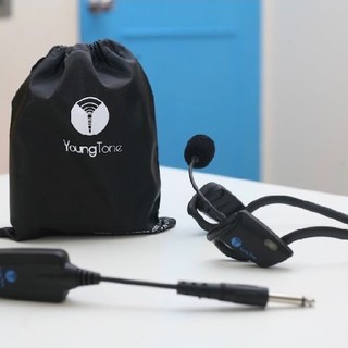 全新YoungTone 養聲堂二代 YS-200智慧音訊接收主機+YS-150頸掛數位無線麥克風組