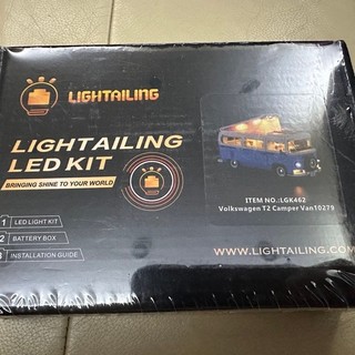 ®️樂高 LEGO 10279 適用 LED 燈組 福斯 Volkswagen T2 Camper Van