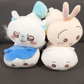 吉伊卡哇 娃娃玩偶 抱枕 靠墊 25×14cm