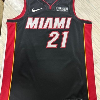 NIKE SWINGMAN JERSEY NBA Miami Heat 熱火隊 Whiteside 白邊
