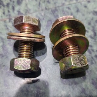 M10*30mm 含五彩螺絲/帽/華司 一組