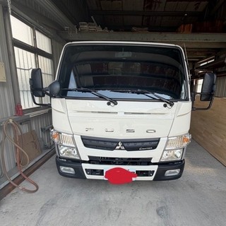 自售2017年MITSUBISHI三菱FUSO CANTER堅達3.5噸貨車