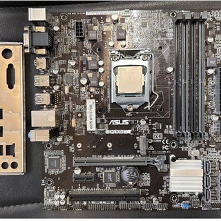 「詠芯🎀」I5 7500+ASUS B250M(D630MT) LGA1151 6、7代主機板 贈送風扇 個人保固7天