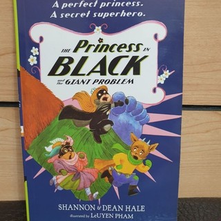 英文讀本《The Princess in Black -- and The Giant Problem》