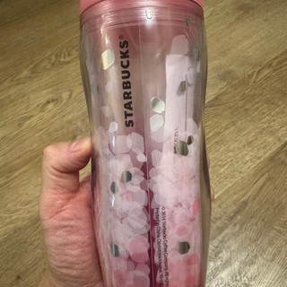 絕版星巴克櫻花隨行杯starbucks