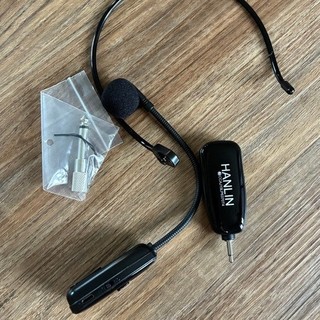 HANLIN-TMIC 頭戴無線麥克風 2.4g 小蜜蜂 擴音器 教師 頭戴式 無線耳麥 戶外 舞台表演 耳掛式 麥克風