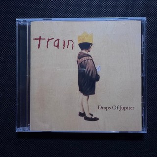 (現貨) TRAIN - Drops Of Jupiter 美國版 專輯 全新