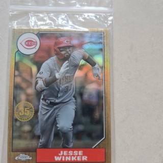 傑西·溫卡爾2022 Topps Chrome 1987 Topps 35th Anniversary