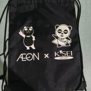 全新 日本 AEON x K'SEI Group 京成集體 聯名束口後背包