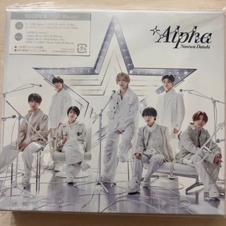 日版二手CD なにわ男子 +Alpha[Blu-ray付初回限定盤1]