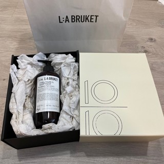 L:A BRUKET 潔膚露 公司專櫃貨 La Bruket 沐浴乳 潔膚液 104 佛手柑/廣藿香 橙花 護唇膏