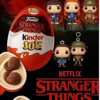 怪奇物語 健達出奇蛋 Stranger Things 公仔 盲盒 奇趣蛋 聯名 Netflix Robin
