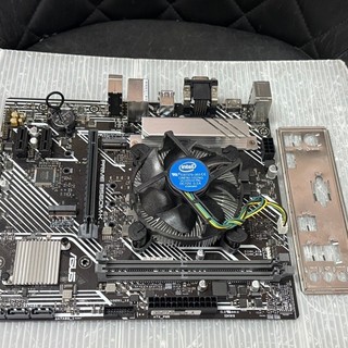 電腦雜貨店→華碩 ASUS PRIME B560M-K主機板 1200腳位 二手良品 $1700