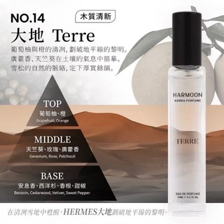 HARMOON 韓慕 韓國經典奢華香氛 15ml 女性香水 ｜男性香水 ｜香水 ｜花香調 皮革木質香調
