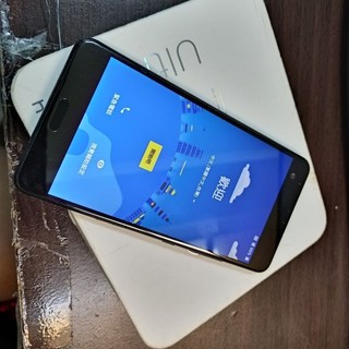 HTC U ULTRA U-1U 4GB / 64GB 電池壽命充飽後只能用2~3小時 可作為備用機 雙螢幕 4G手機