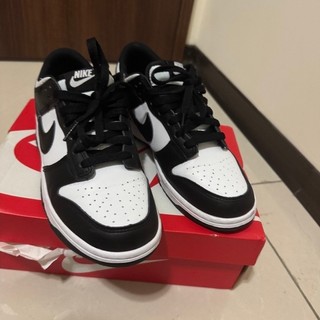 NIKE DUNK LOW (GS) 大童 女生 熊貓 黑白色 板鞋 運動 休閒鞋