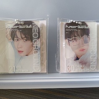 NCT2026 10週年NEO GROUND 隨機壓克力吊飾鑰匙圈