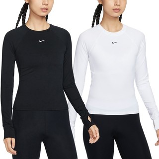 NIKE 女 PRO DF LS BASELAYER 長袖上衣 - FV7846010 FV7846100