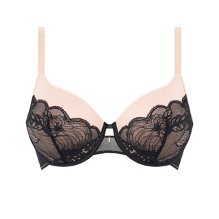 【Chantelle】Midnight Flowers 3D記憶纖維T-shirt Bra (12N60 011黑色)