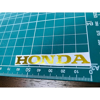 電鍍金 貼紙 車貼 HONDA 迪奧 Dio 可參考
