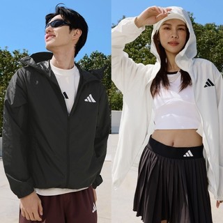 adidas 防曬連帽外套 UPF 抗UV 男款/女款 多款任選 官方直營