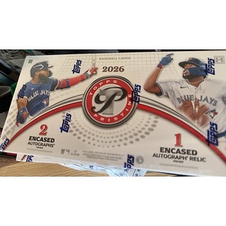 花鹿王公仔屋/2026 MLB Topps Pristine Baseball