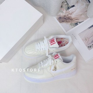 Nike Air Force 1 Low Popcorn 爆米花 奶油黃 CW2919-100