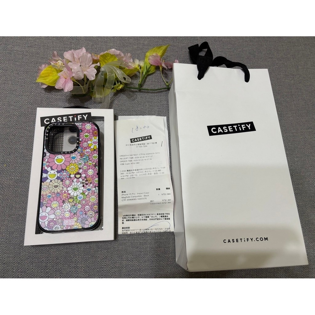 CASETiFY 村上隆｜優惠推薦- 蝦皮購物- 2026年10月