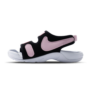 Nike Sunray Adjust 6 GS 大童 黑粉 舒適 魔鬼沾 休閒 涼鞋 DX5544-001