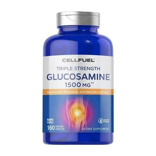 美國 原裝 進口 CELLFUEL 三倍氨糖 軟骨素 維骨力 160粒/瓶