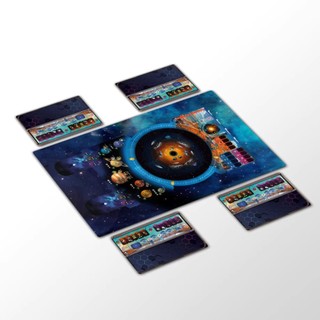 【桌遊遊戲墊】SETI 桌遊牌墊 SETI playmat