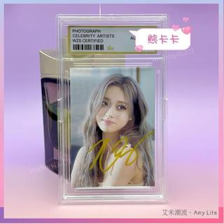 💥預售+現貨💥【保真親簽】 TWICE 周子瑜 親筆簽名 定妝照3寸 親簽小卡 收藏 明星周邊 生日禮物 粉絲必收