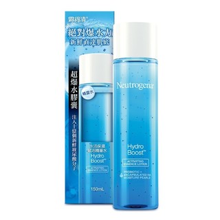 Neutrogena露得清 水活保濕賦活精華水 150ml【萬家福】