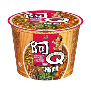統一阿Q紅椒牛肉(碗) 101g克 x 3【康達盛通】