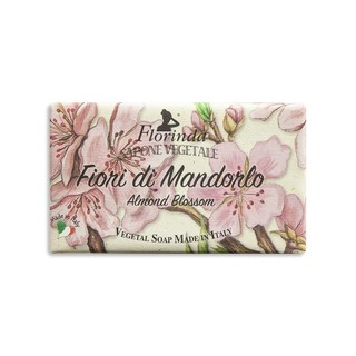 義大利Florinda 沁甜杏花香氛植皂 200g【萬家福】