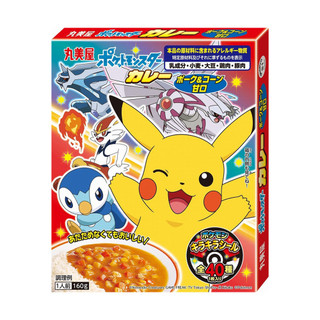 丸美屋玉米甘口咖哩(寶可夢)160g克【康達盛通】