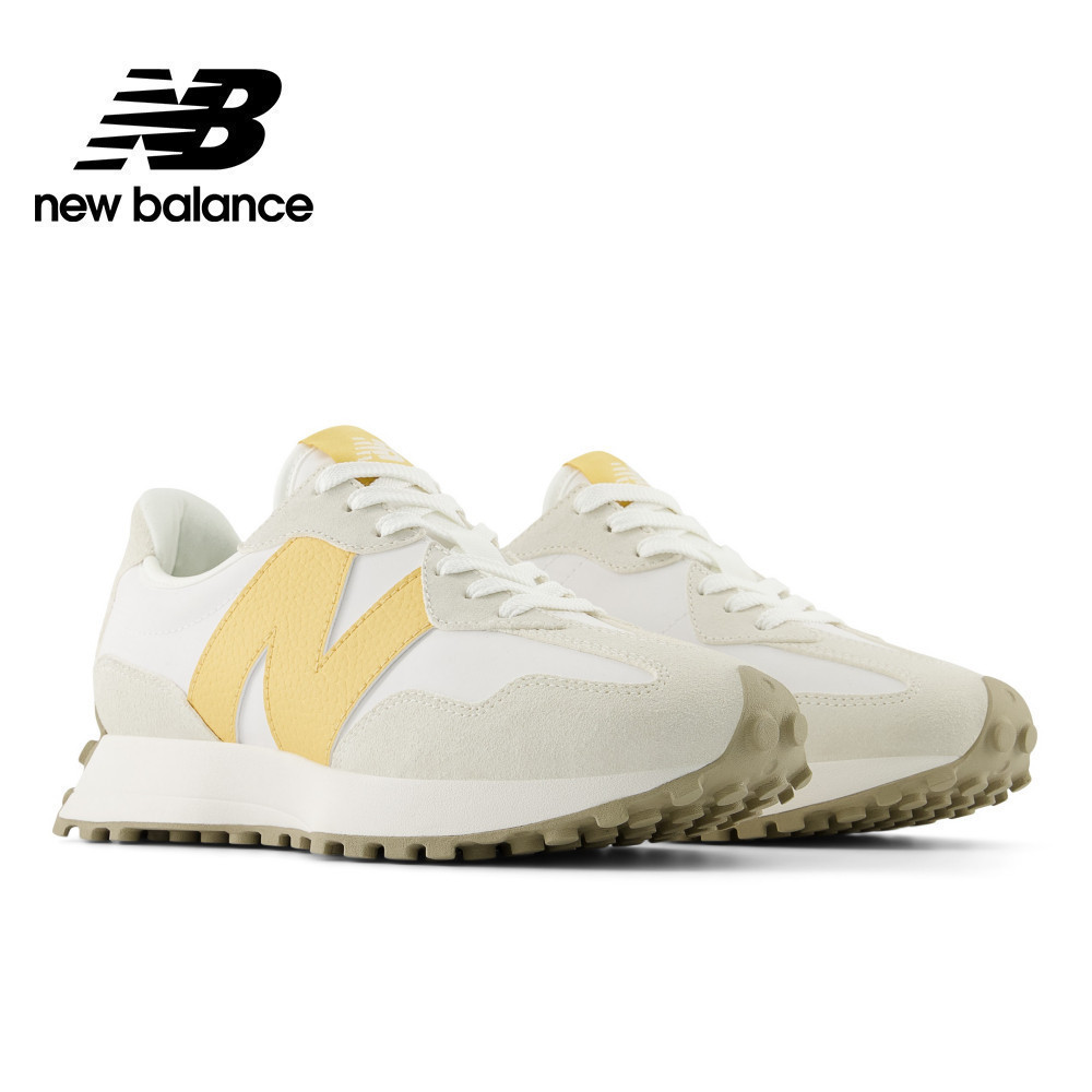 【New Balance】NB 復古鞋_女性_海鹽黃_WS327KF-B楦 327
