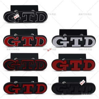 適用於GTD中網標 VW 大眾GTD前標 VW 大眾改裝車頭標
