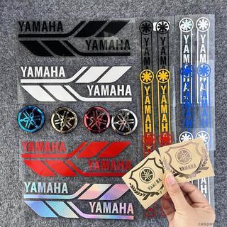 熱銷 適用於YAMAHA 山葉踏板機車NMAX155反光裝飾貼紙車身防水改裝標誌貼